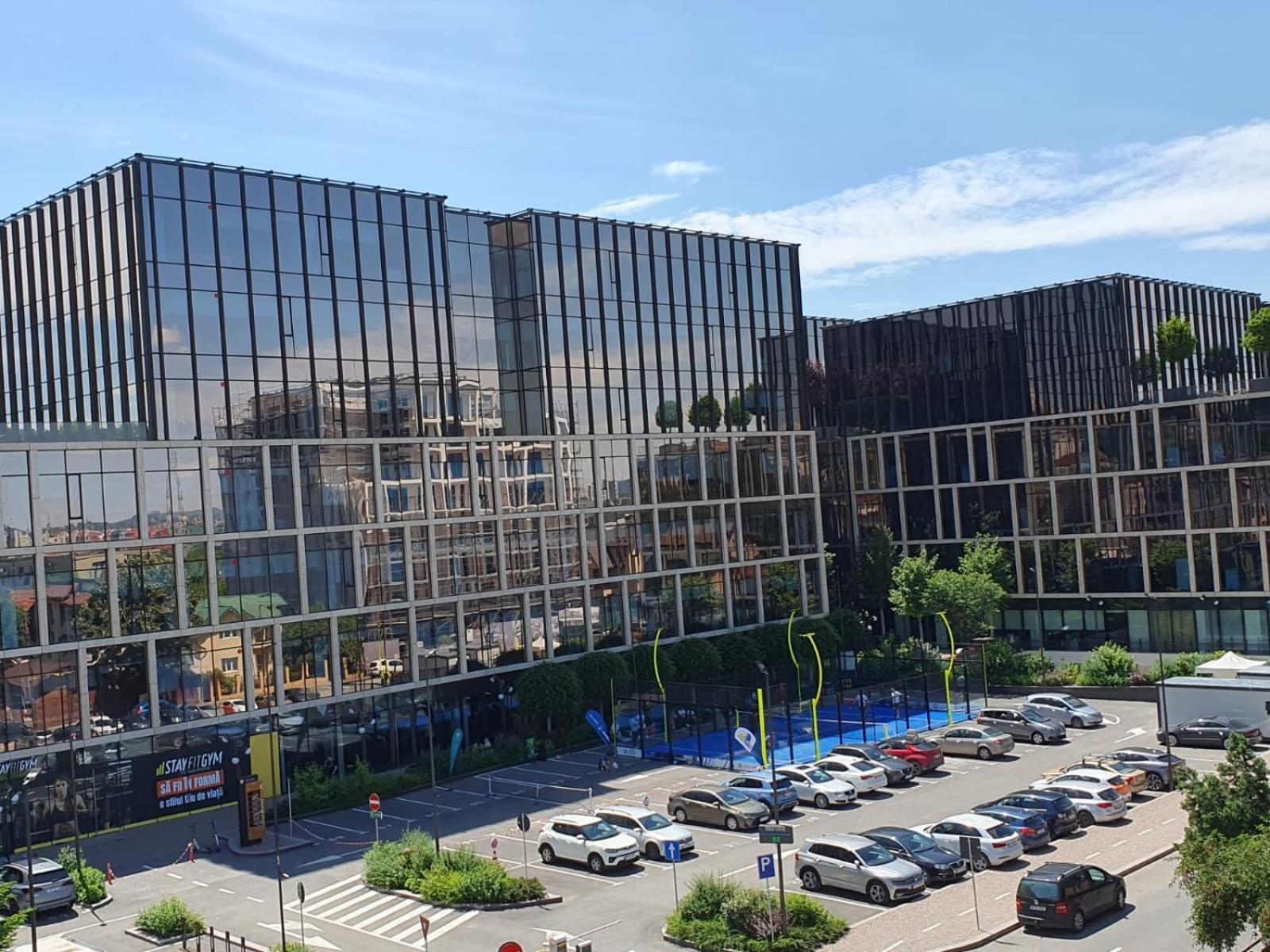 Hotel Palas Grand View Iasi Exterior foto
